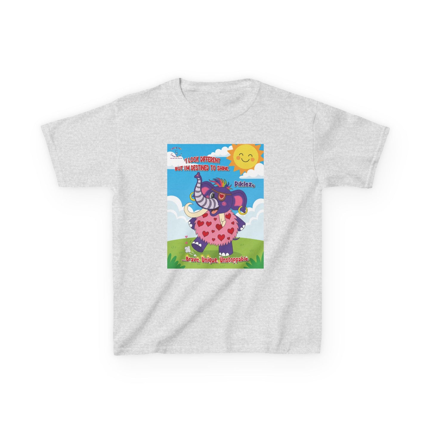 Piklez™ T-Shirt – “Destined to Shine” Graphic Shirt | Smile Universe Piklez Collection