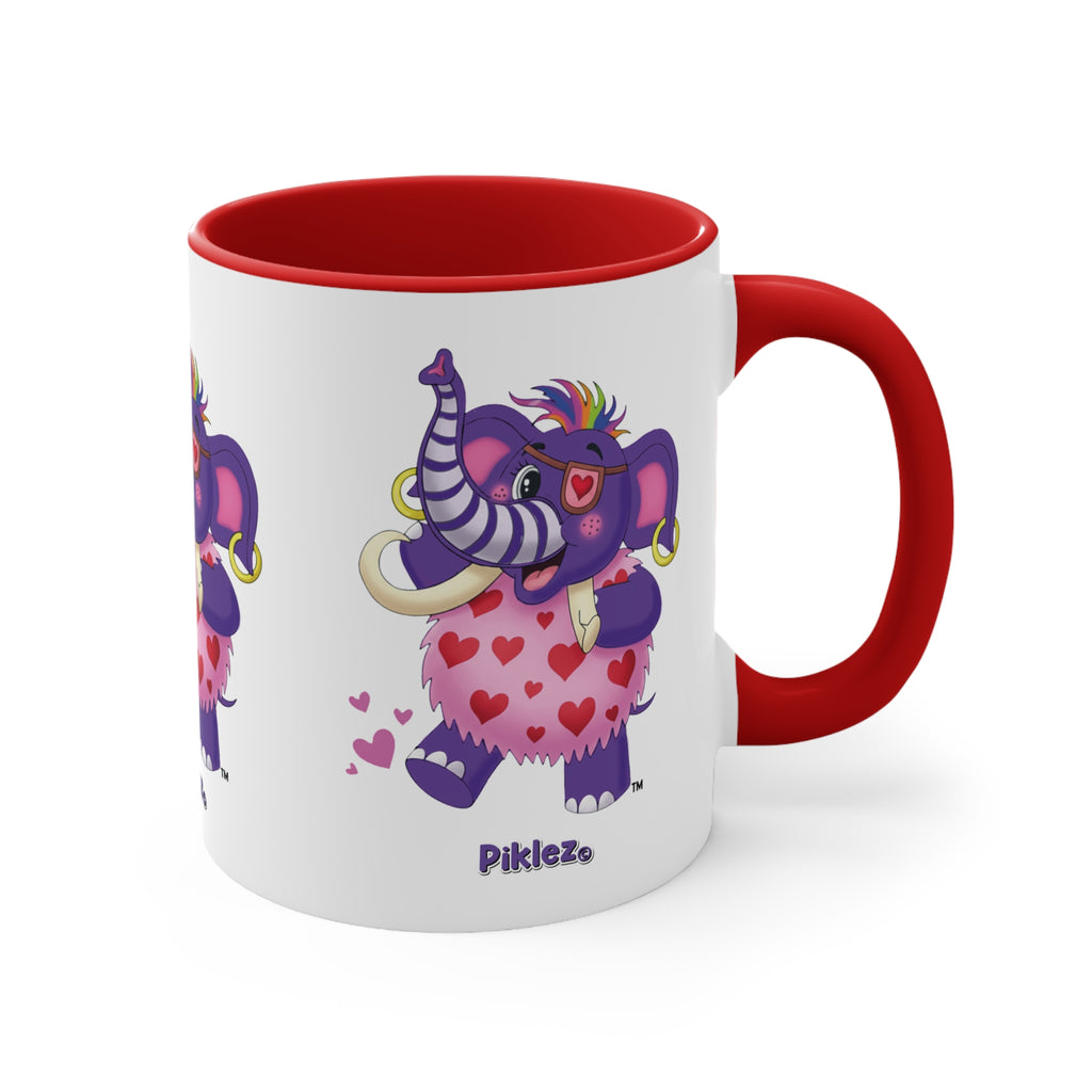 Piklez™ Accent Mug – "Full of Love!" Graphic | Smile Universe Collection