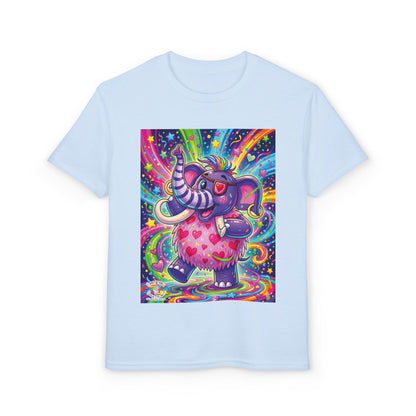 Piklez™ Youth DryBlend® T-Shirt – "Born to Celebrate!" Graphic Shirt | Smile Universe Collection