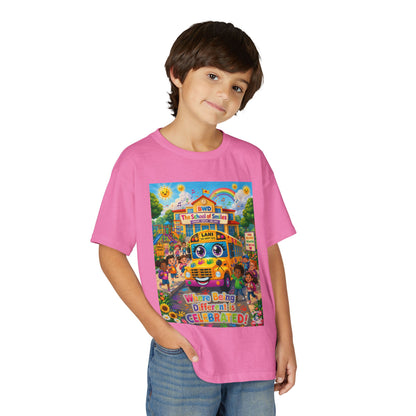 Lani™ Youth DryBlend® T-Shirt – "Where Being Different is CELEBRATED!" Graphic Shirt