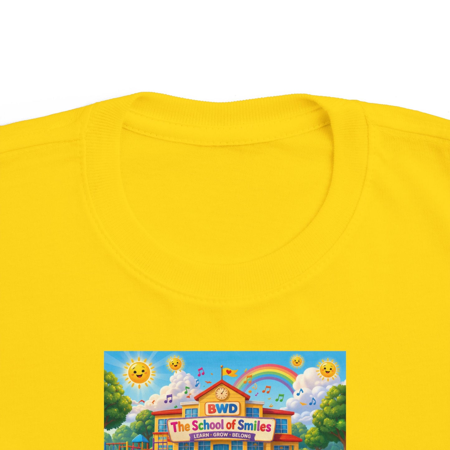 Lani™ Toddler's Fine Jersey Tee – "Where Being Different is CELEBRATED!" Graphic Shirt