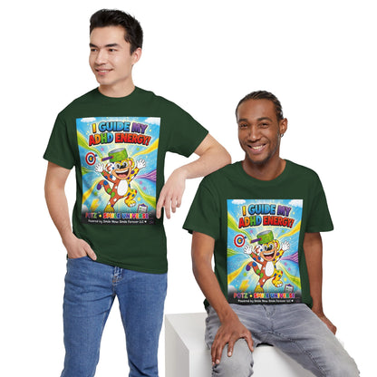 Potz™ Unisex Heavy Cotton™ Tee – "I Guide My ADHD Energy!" Graphic Tee | Smile Universe Collection