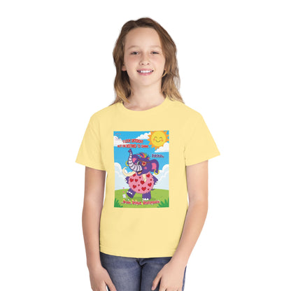 Piklez™ Youth Tee – “Destined to Shine” Graphic T-Shirt | Smile Universe Collection
