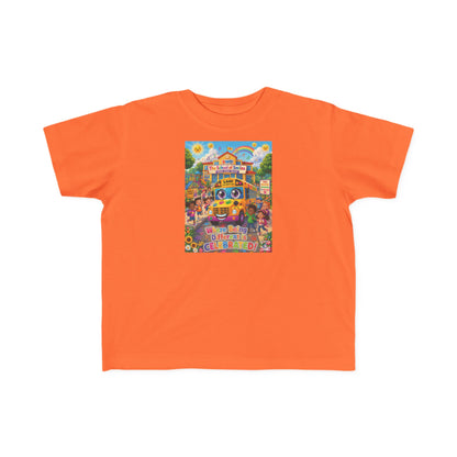 Lani™ Toddler's Fine Jersey Tee – "Where Being Different is CELEBRATED!" Graphic Shirt