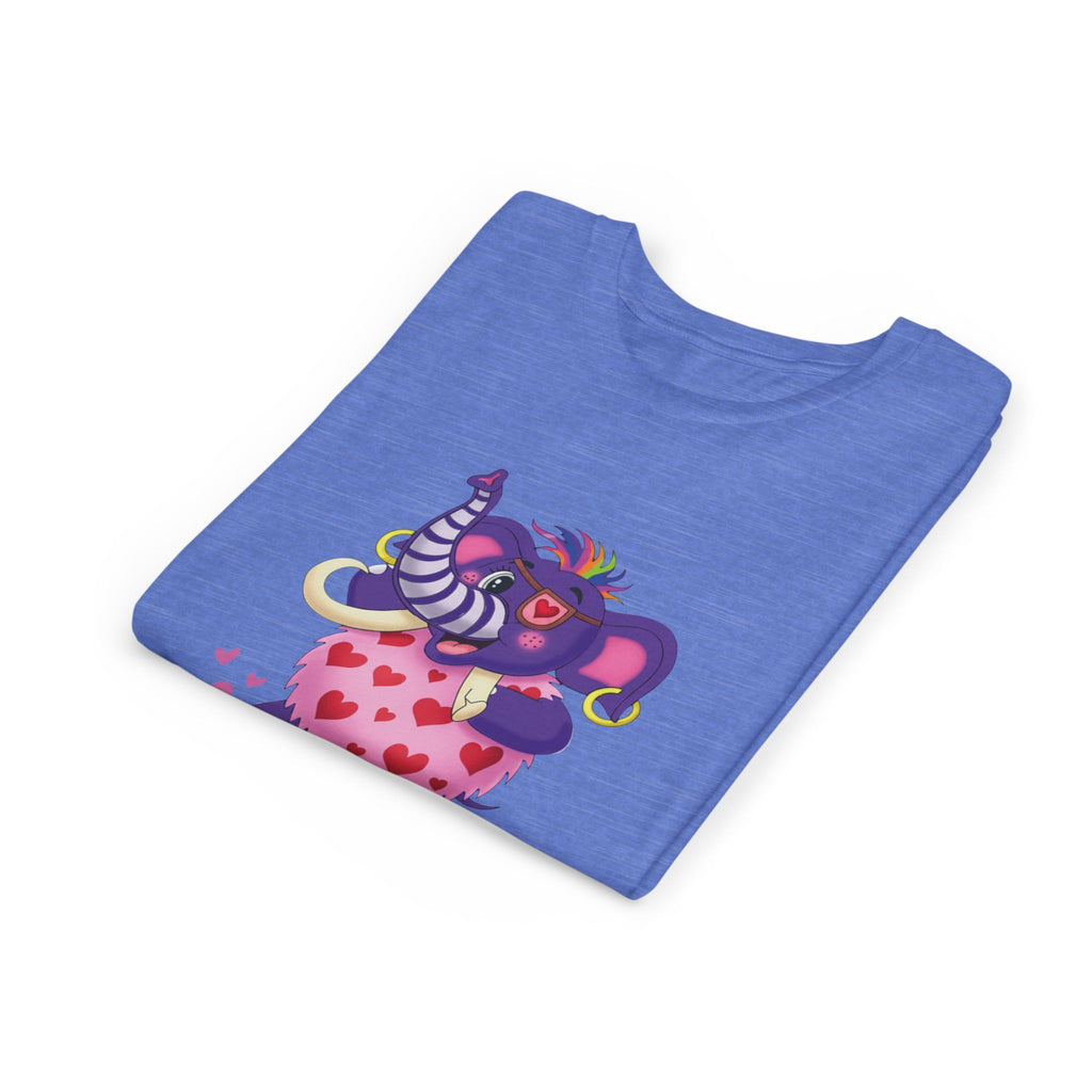 Piklez™ Youth Short Sleeve Tee – "Full of Love!" Graphic Shirt | Smile Universe Collection