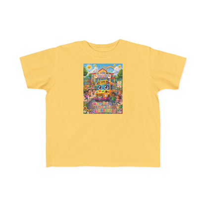 Lani™ Toddler's Fine Jersey Tee – "Where Being Different is CELEBRATED!" Graphic Shirt