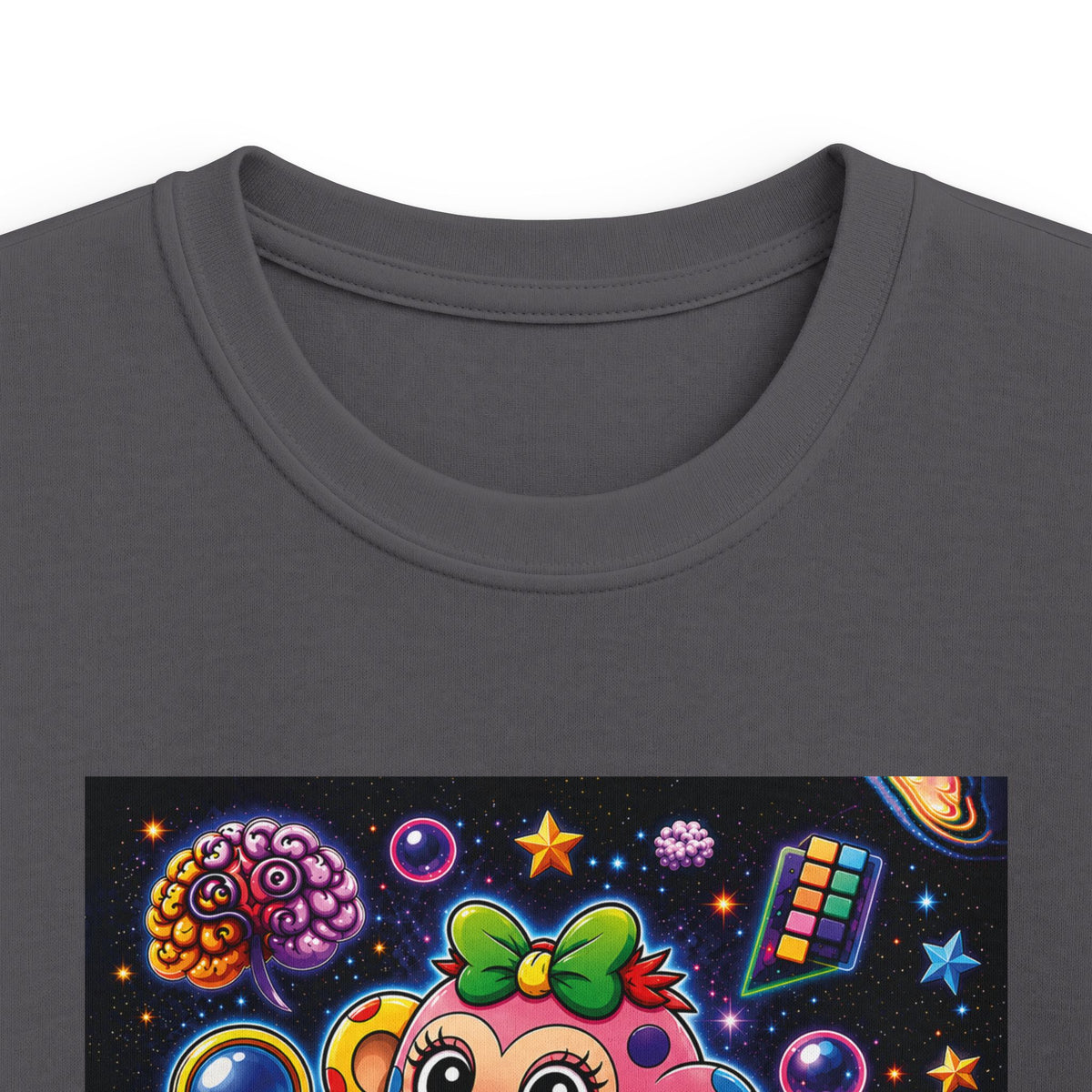 Panz™ Kids Softstyle Tee – "My Mind is Full of Magic" Graphic | Smile Universe Collection