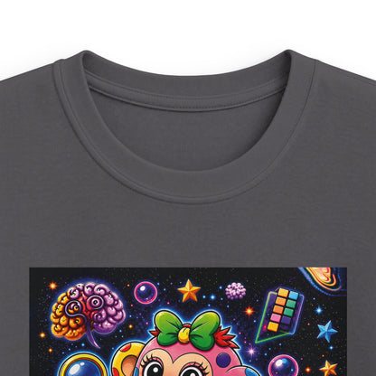 Panz™ Kids Softstyle Tee – "My Mind is Full of Magic" Graphic | Smile Universe Collection