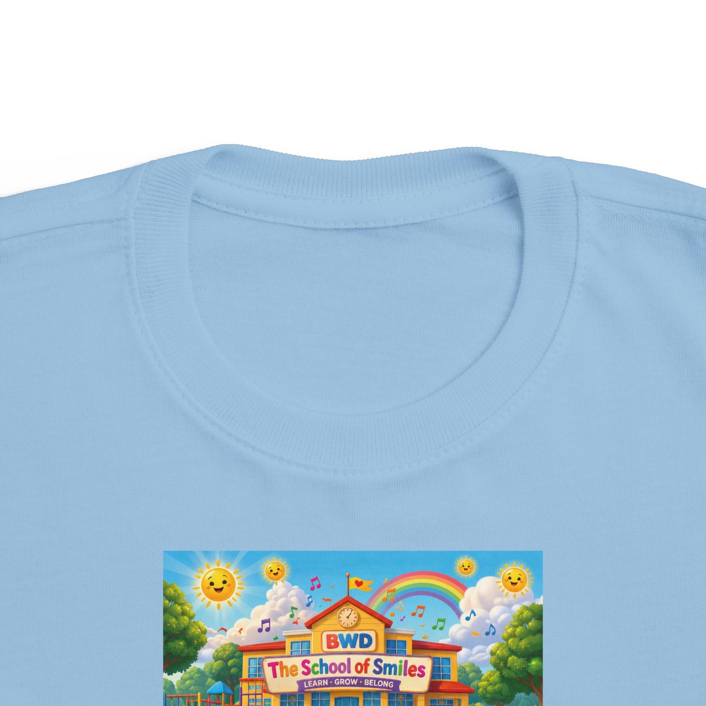 Lani™ Toddler's Fine Jersey Tee – "Where Being Different is CELEBRATED!" Graphic Shirt