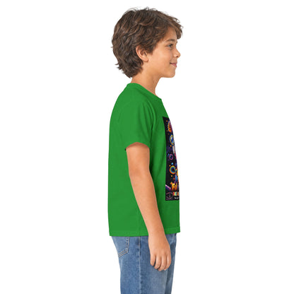Panz™ Kids Softstyle Tee – "My Mind is Full of Magic" Graphic | Smile Universe Collection