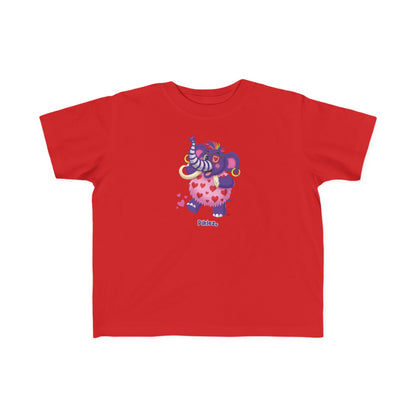 Piklez™ Toddler's Fine Jersey Tee – "Full of Love!" Graphic Shirt | Smile Universe Collection