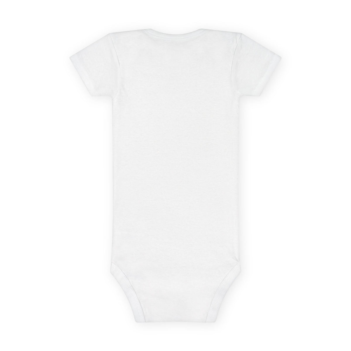 Potz™ Baby Short Sleeve Onesie® – "My ADHD Means Always Dreaming, Highly Determined" Graphic Bodysuit | Smile Universe Collection