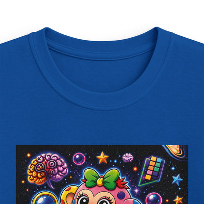 Panz™ Kids Softstyle Tee – "My Mind is Full of Magic" Graphic | Smile Universe Collection