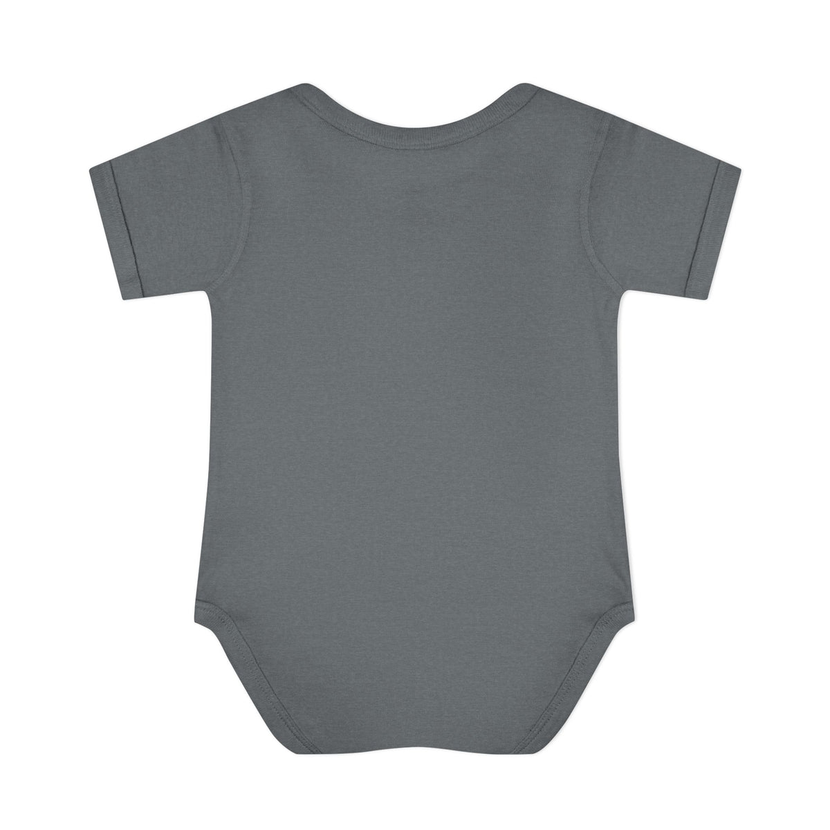 Panz™ Infant Baby Rib Bodysuit – "My Energy is Powerful" Graphic Onesie | Smile Universe Collection