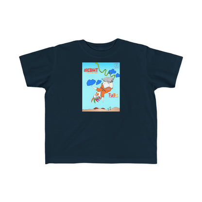 TuBz™ "I Can Do Hard Things" Toddler T-Shirt | Toddler's Fine Jersey Tee  - Positive Kids Graphic Tee