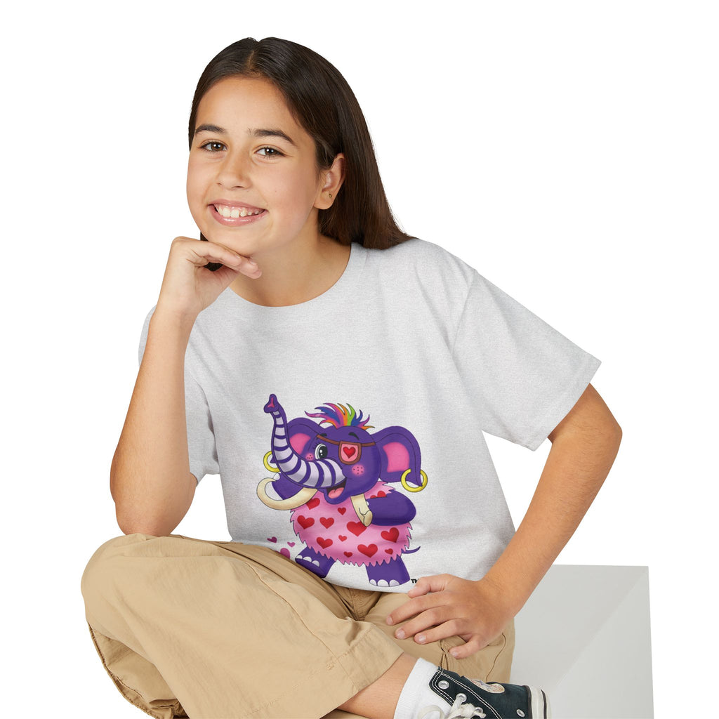 Piklez™ Youth DryBlend® T-Shirt – "Full of Love!" Graphic Shirt | Smile Universe Collection