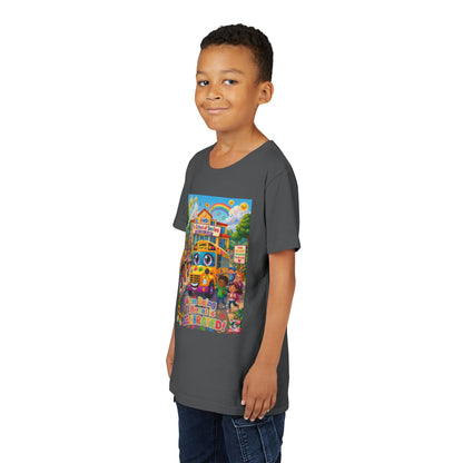 Lani™ Youth Short Sleeve Tee – "Where Being Different is CELEBRATED!" Graphic Shirt