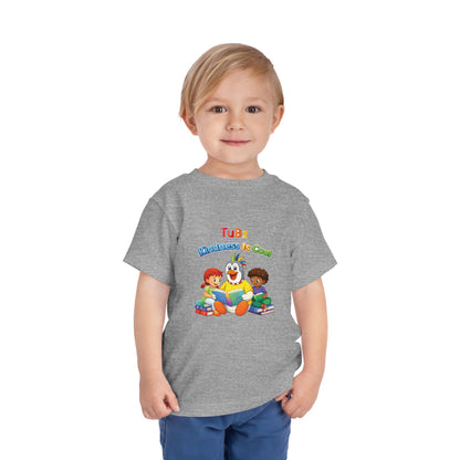 TuBz™ "Kindness Is Cool" Kids T-Shirt - Positive Message Graphic Tee | Smile Universe TuBz4Kidz