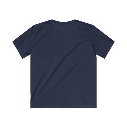 Potz™ Kids Softstyle Tee – "My ADHD Means Always Dreaming, Highly Determined" Graphic Tee | Smile Universe Collection
