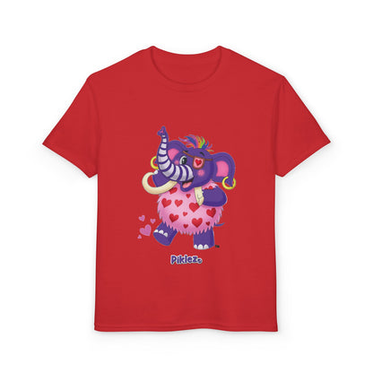 Piklez™ Youth DryBlend® T-Shirt – "Full of Love!" Graphic Shirt | Smile Universe Collection