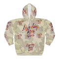 Legendary Run All-Over Print Hoodie — Pullover