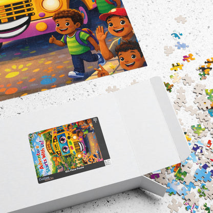 Lani™ Puzzle (110, 252, 520 & 1014-piece) – "Adventure Starts With Us!" Graphic