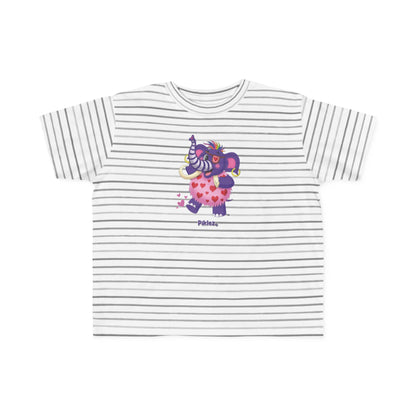 Piklez™ Toddler's Fine Jersey Tee – "Full of Love!" Graphic Shirt | Smile Universe Collection