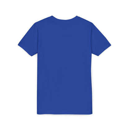 Potz™ Youth Short Sleeve Tee – "My ADHD Means Always Dreaming, Highly Determined" Graphic Tee | Smile Universe Collection