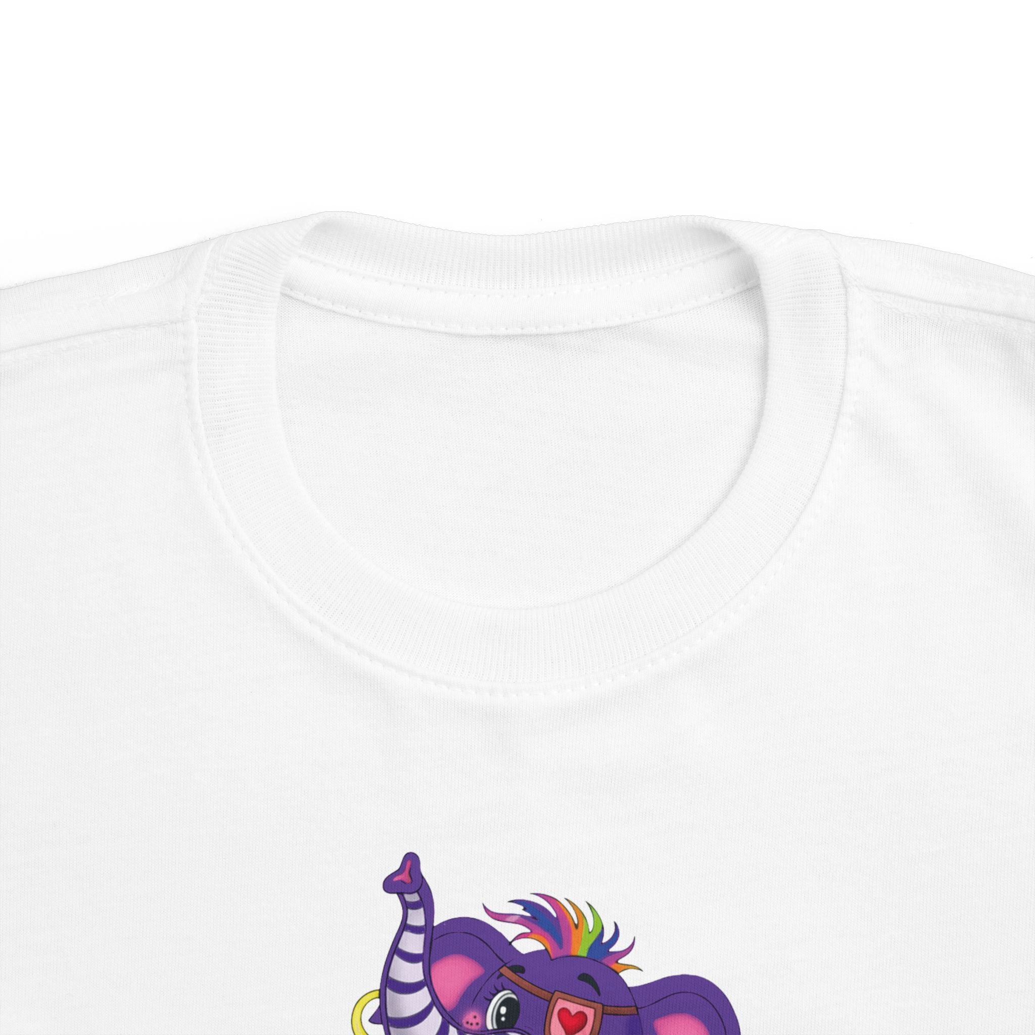 Piklez™ Toddler's Fine Jersey Tee – "Full of Love!" Graphic Shirt | Smile Universe Collection