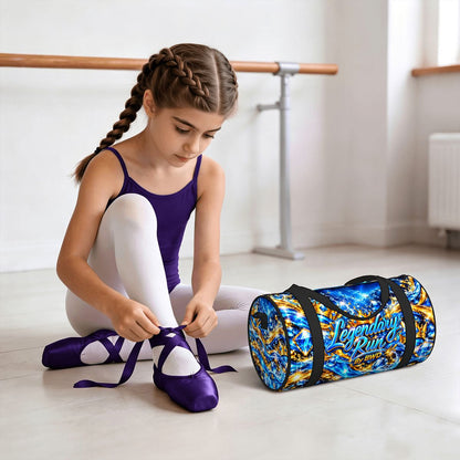 BWD Legendary Run™ AOP Mini Duffle Bag — Royal Blue