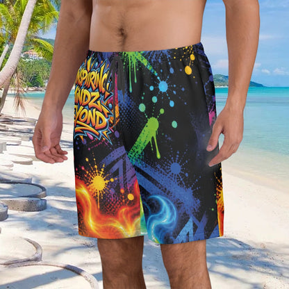 Men’s AOP Beach Shorts – Inspiring Mindz Beyond