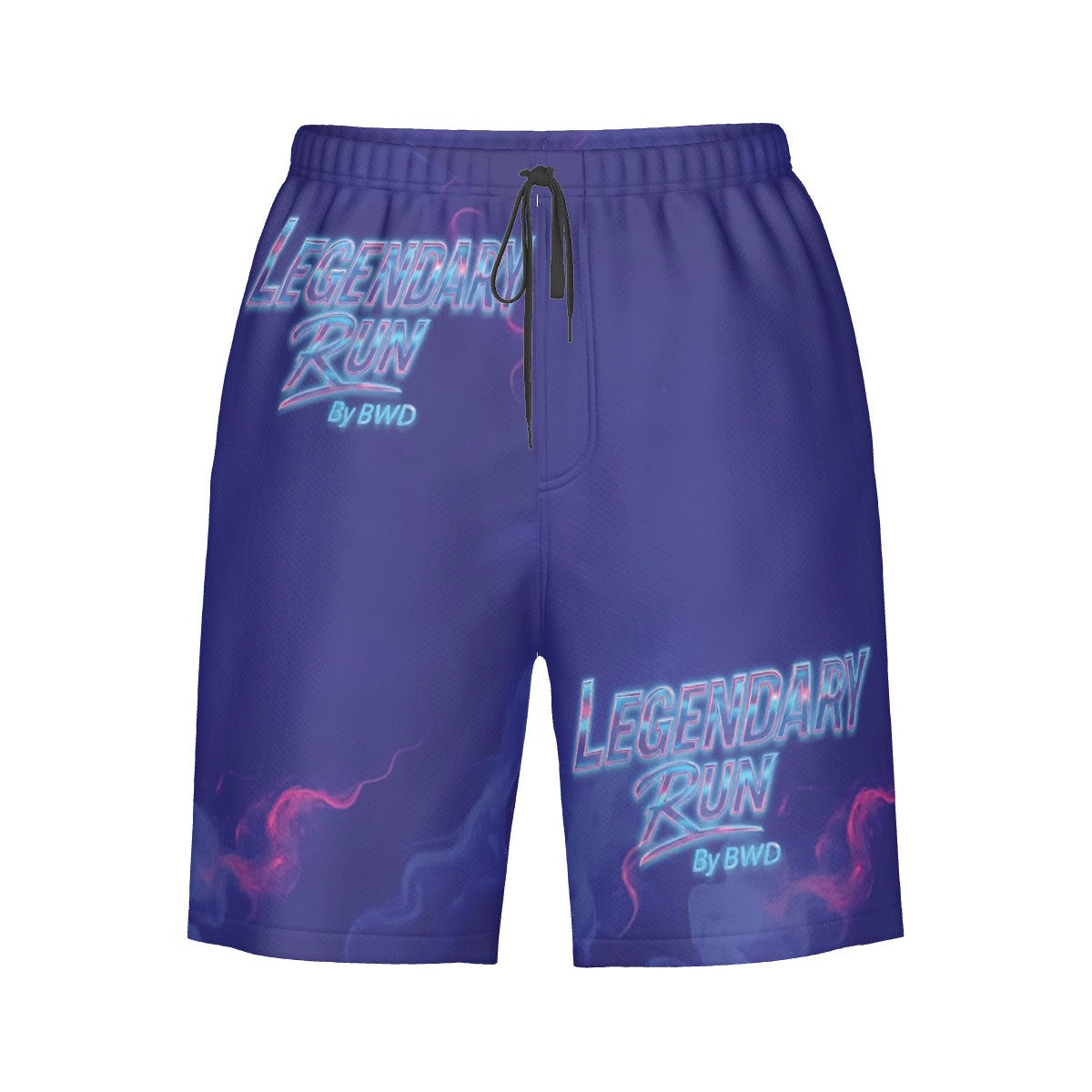 BWD Purple Haze 1’s - Men’s AOP Streetwear Shorts (First Edition)