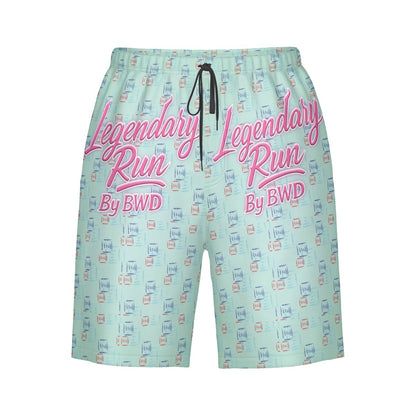 BWD Mint Rush 1’s - Men’s AOP Streetwear Shorts (First Edition)