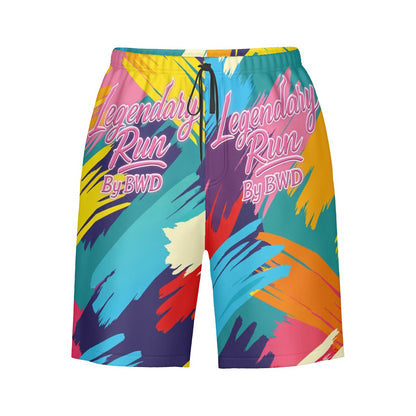 BWD Color Splash 1’s - Men’s AOP Streetwear Shorts (First Edition)