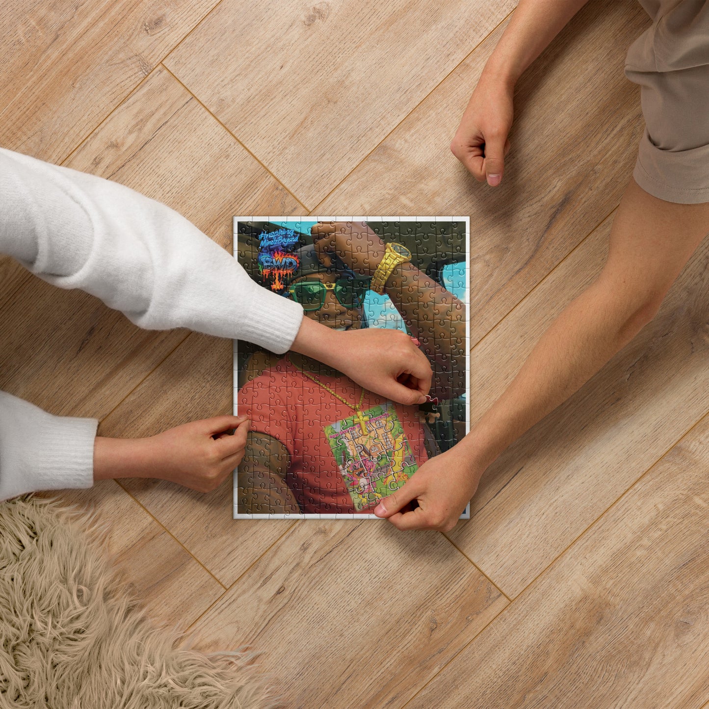 Product mockup