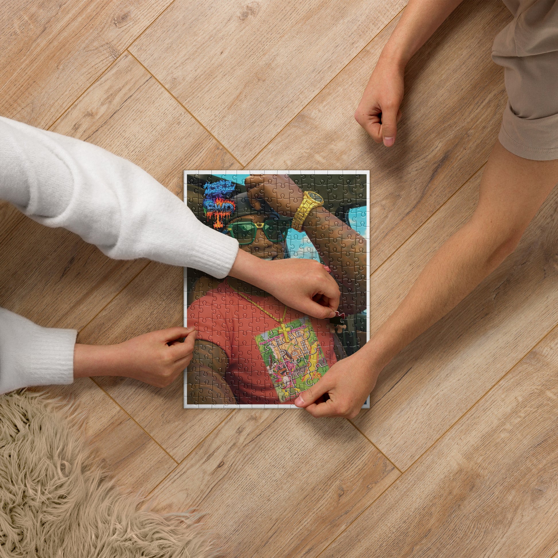 Product mockup