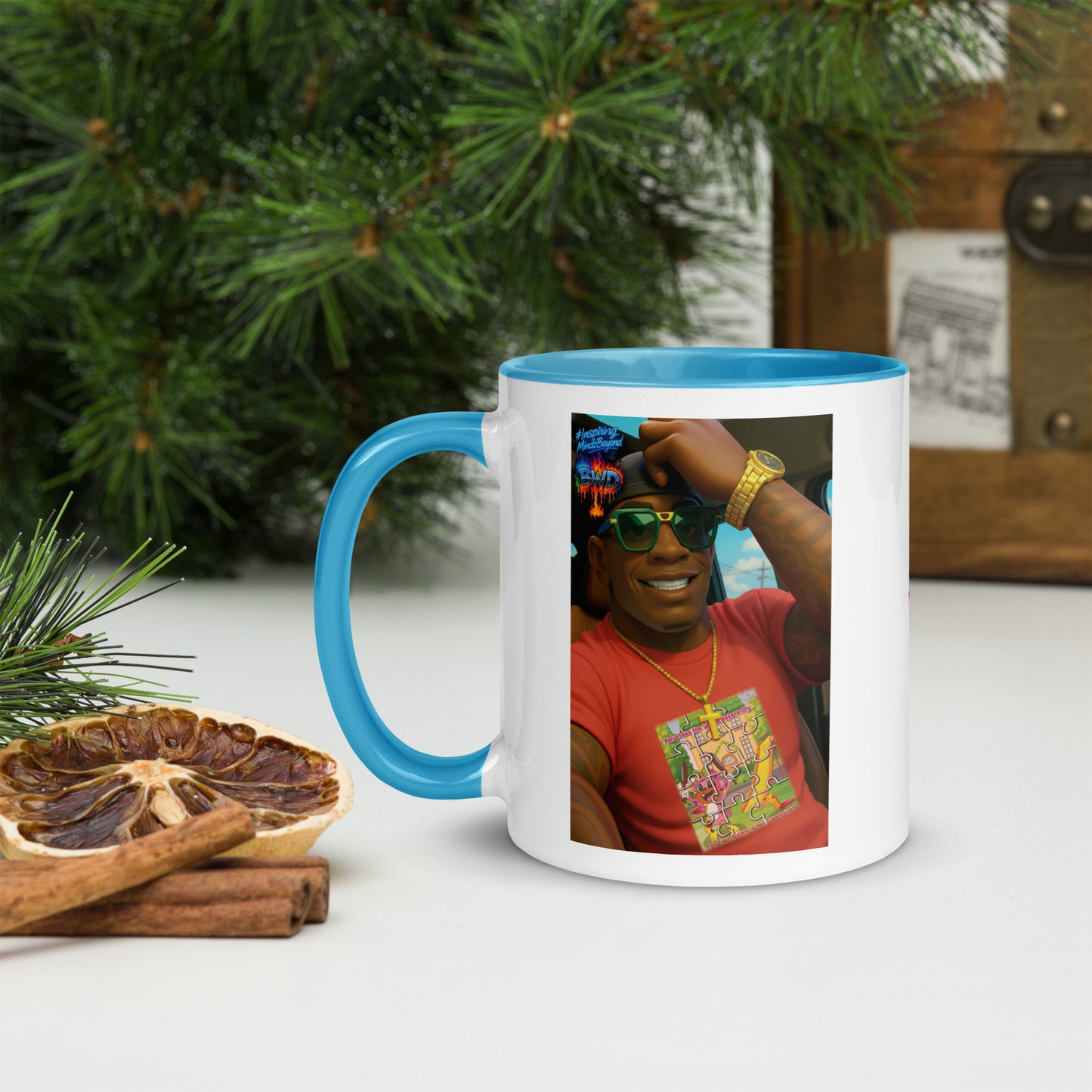 Product mockup