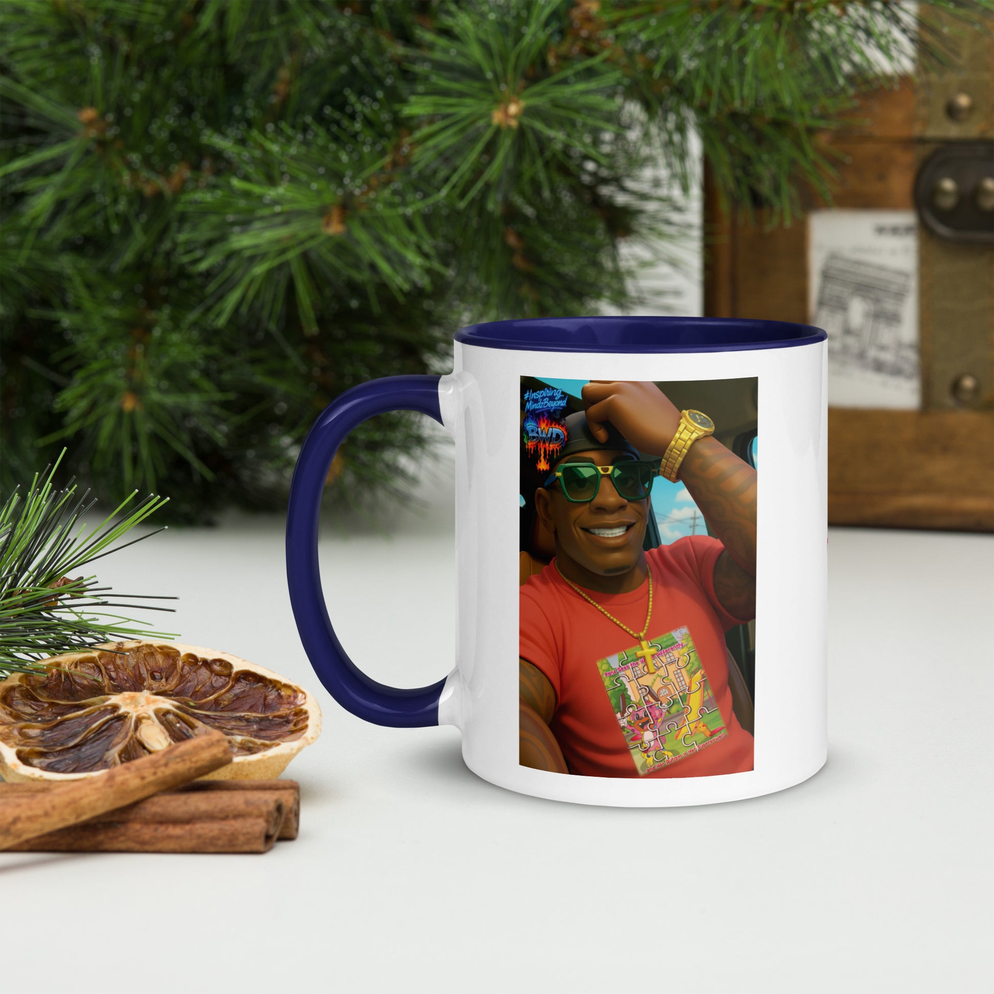 Product mockup