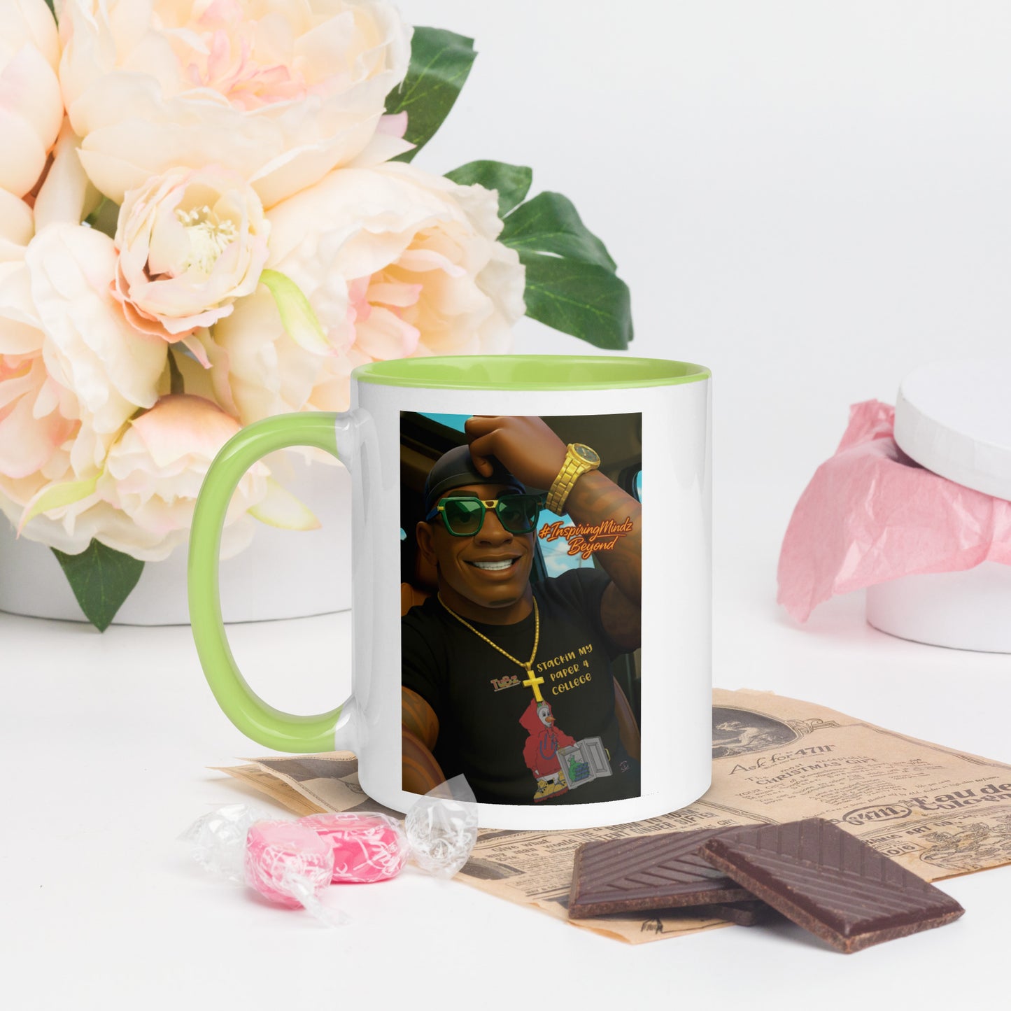Product mockup