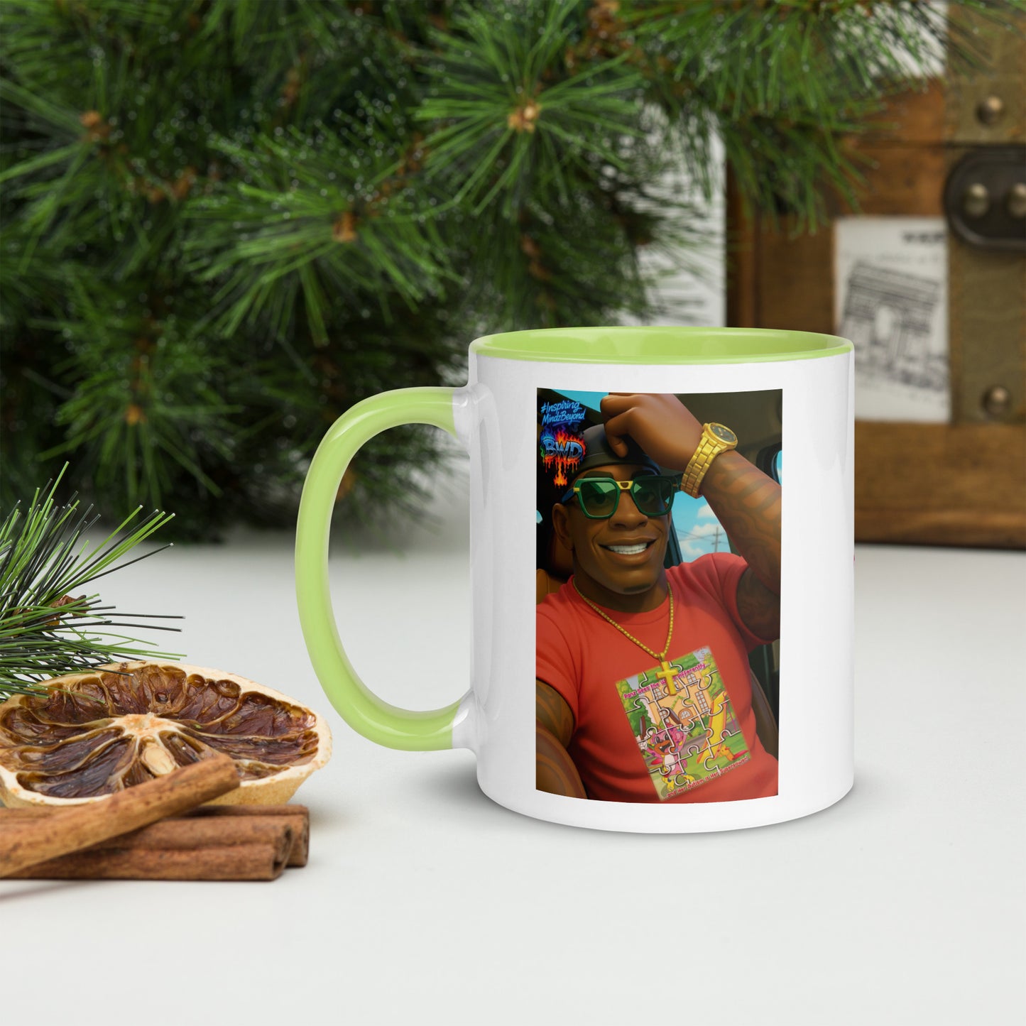 Product mockup