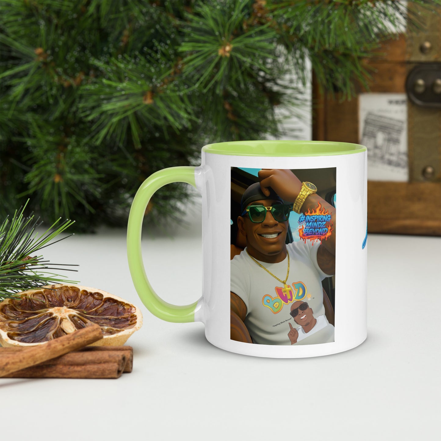 Product mockup