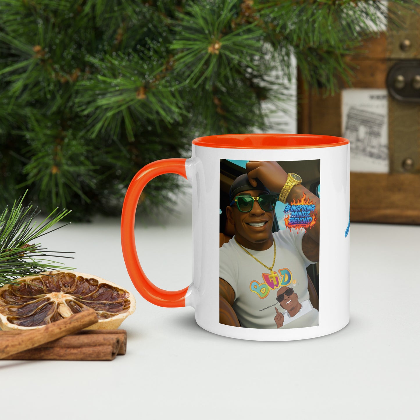 Product mockup