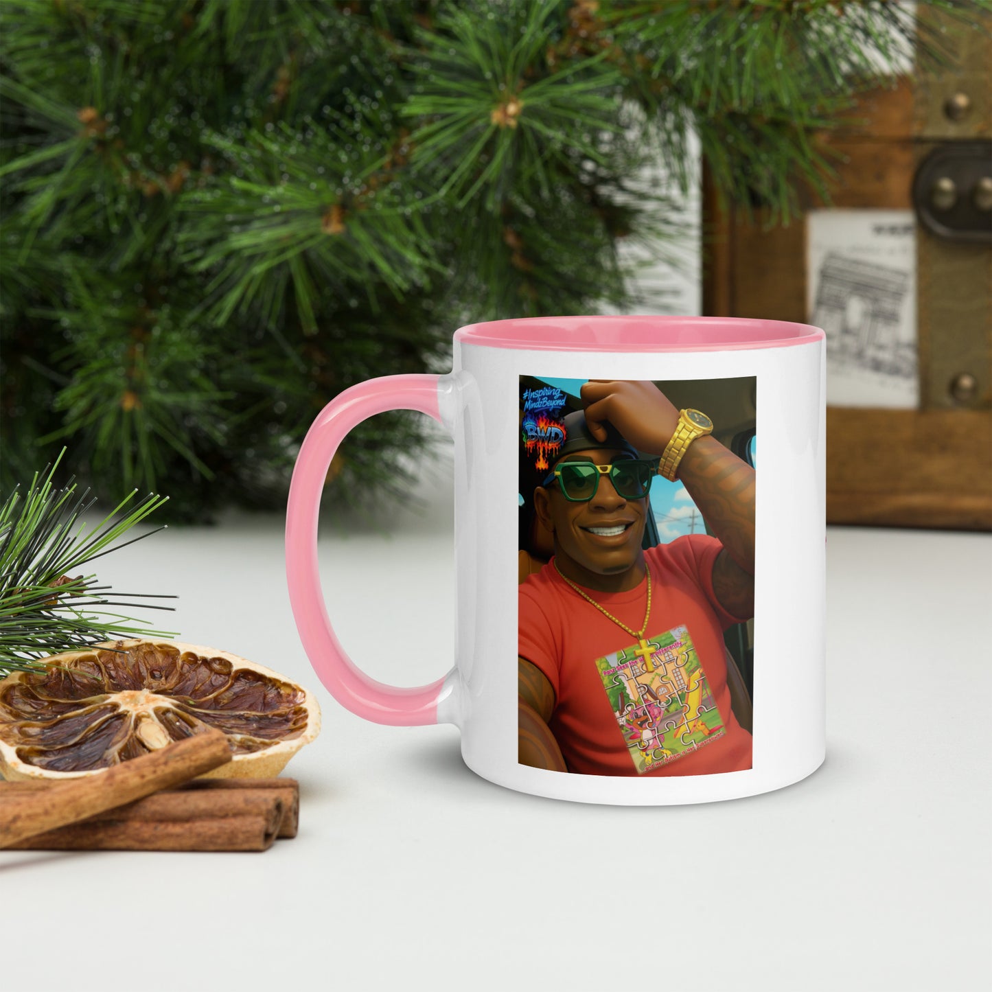 Product mockup