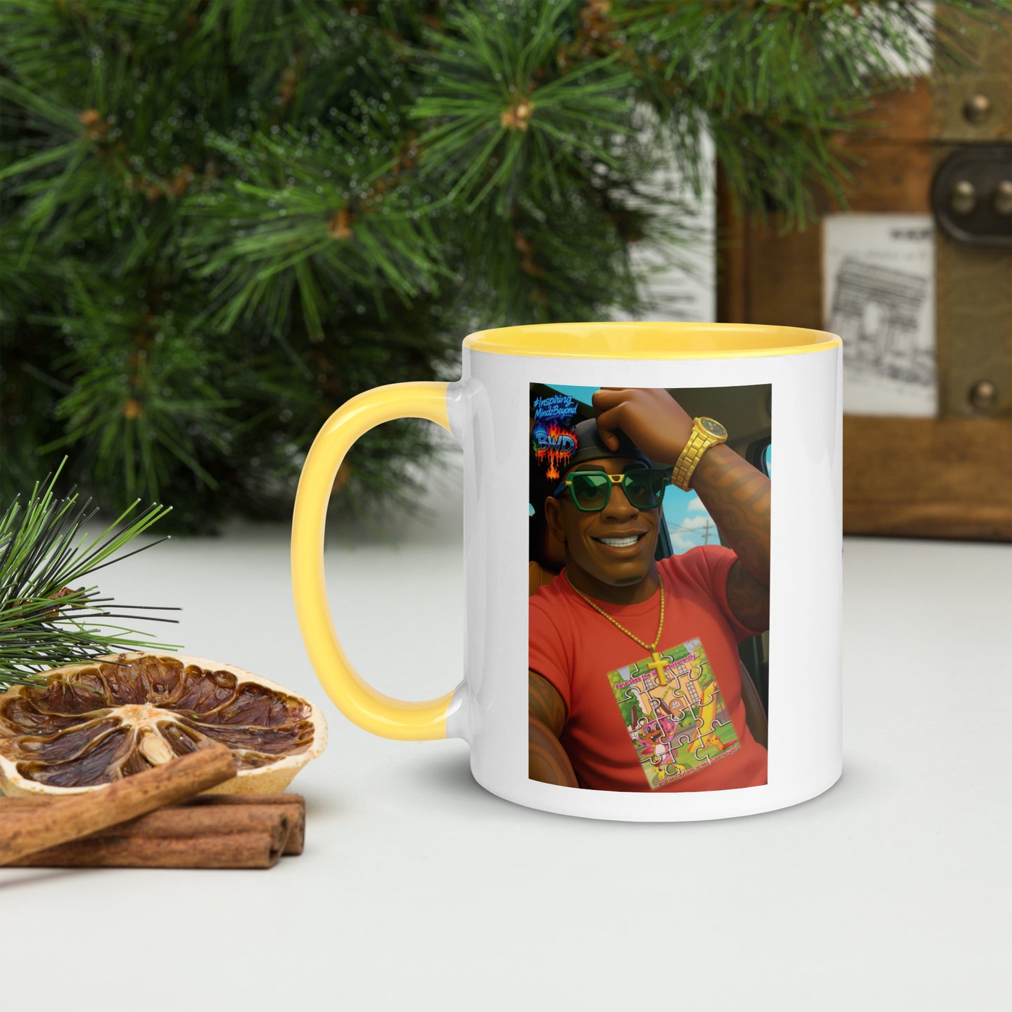 Product mockup