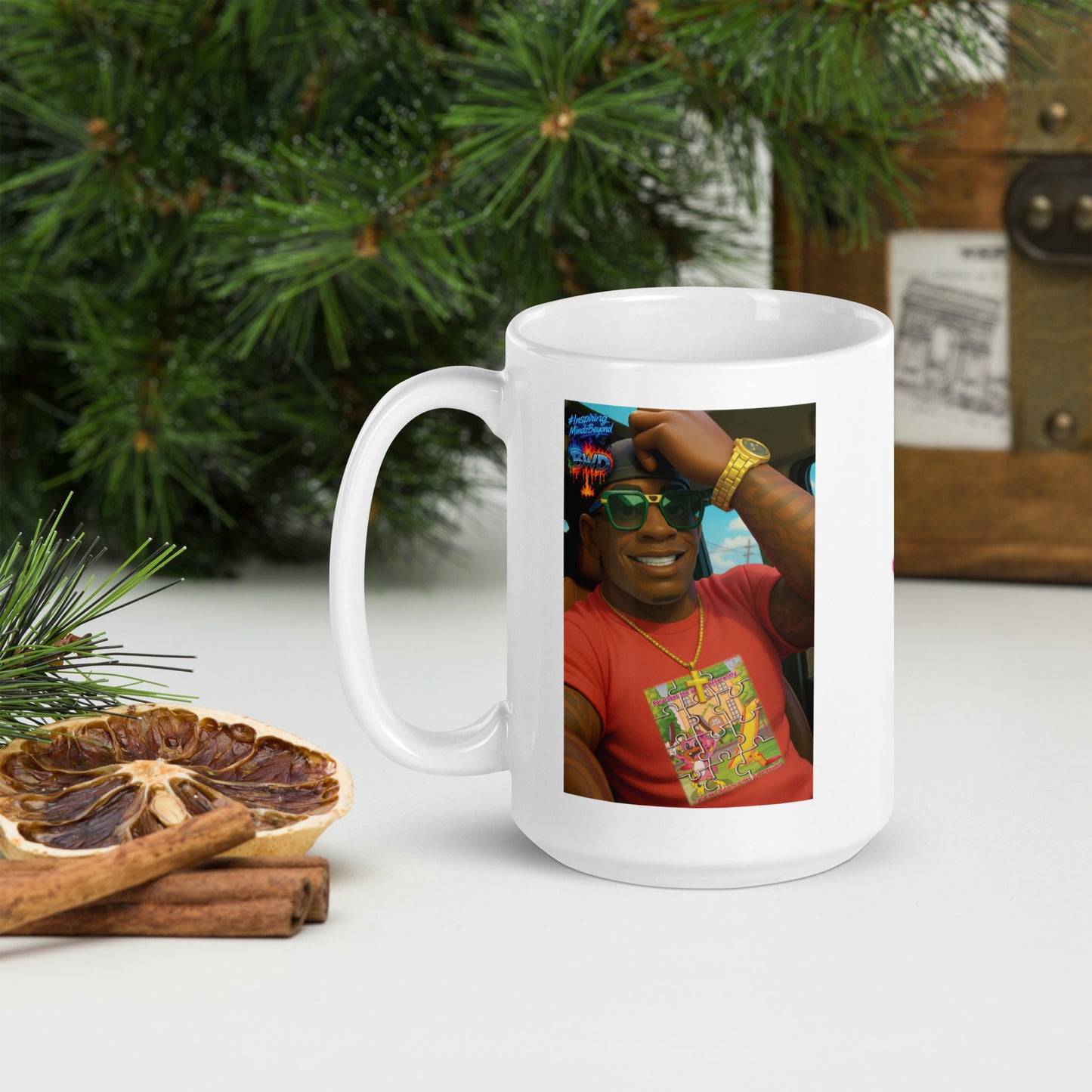 Product mockup