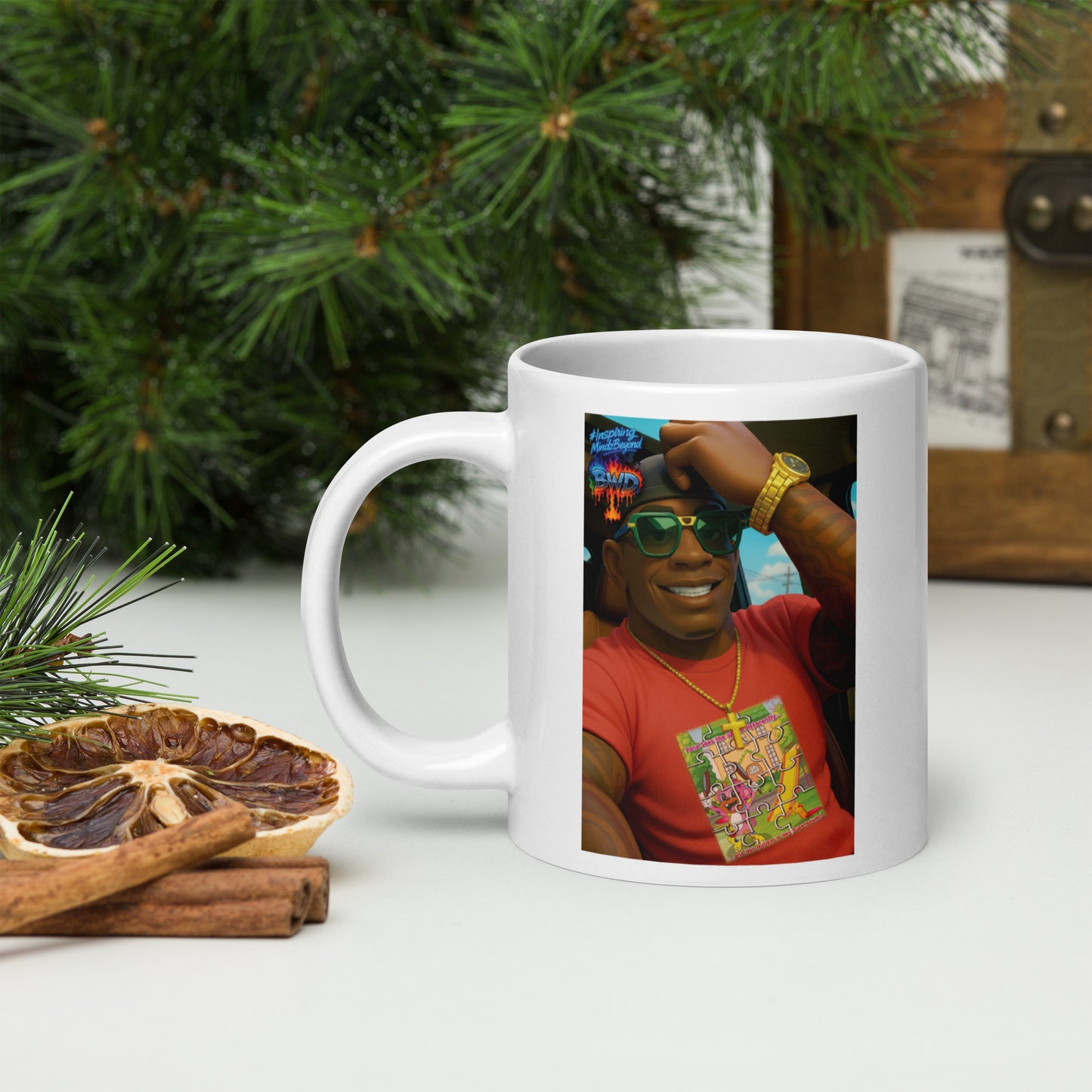 Product mockup